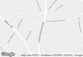 Karte mit Standort von Bäckerei Arenhövel GmbH & Co. KG