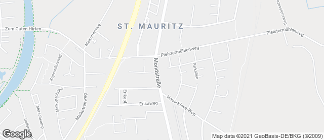 Karte mit Standort von Bäckerei Maria Schrunz e.K.