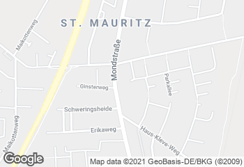 Karte mit Standort von Bäckerei Maria Schrunz e.K.
