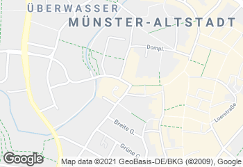 Karte mit Standort von Essmann's Backstube GmbH