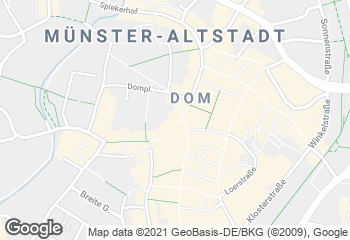 Karte mit Standort von Essmann's Backstube GmbH