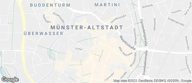 Karte mit Standort von Bäckerei Heinrich Tollkötter GmbH