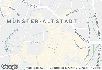 Karte mit Standort von Bäckerei Heinrich Tollkötter GmbH