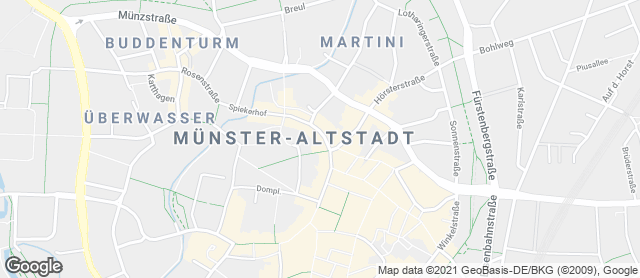 Karte mit Standort von Bäckerei Heinrich Tollkötter GmbH