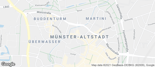 Karte mit Standort von Bäckerei Heinrich Tollkötter GmbH