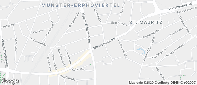 Karte mit Standort von Bäckerei Maria Schrunz e.K.