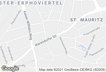 Karte mit Standort von Bäckerei Diepenbrock  GmbH & Co.KG