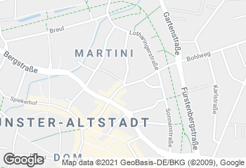 Karte mit Standort von Bäckerei Maria Schrunz e.K.