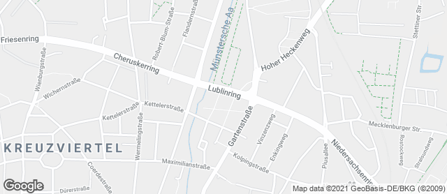 Karte mit Standort von Essmann's Backstube GmbH