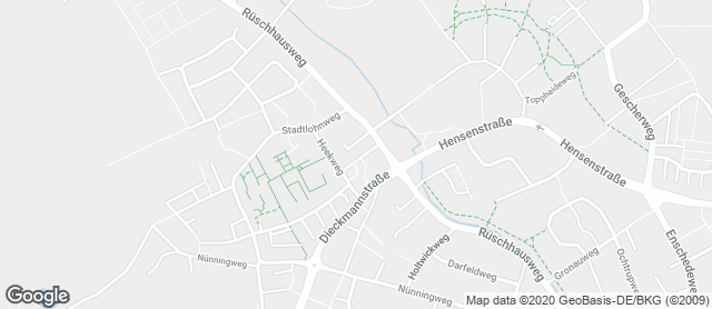 Karte mit Standort von Bäckerei Maria Schrunz e.K. Gievenbeck