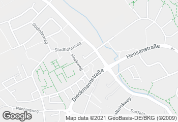 Karte mit Standort von Essmann's Backstube GmbH