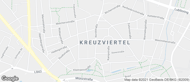 Karte mit Standort von Essmann's Backstube GmbH