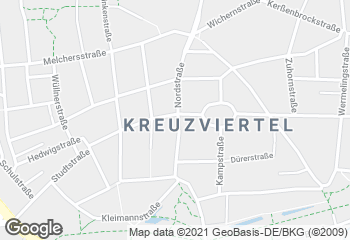 Karte mit Standort von Essmann's Backstube GmbH