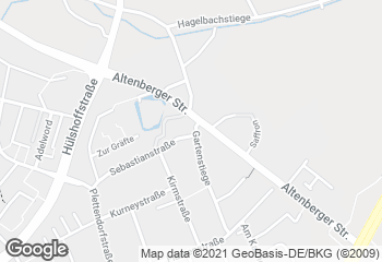 Karte mit Standort von Landbäckerei Elshoff Gmbh