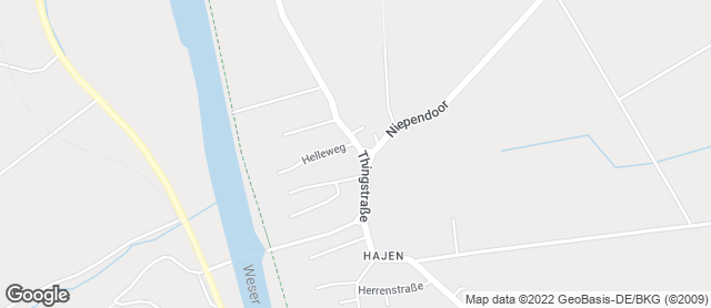 Karte mit Standort von Hajener Landbrot GmbH & Co. KG