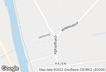 Karte mit Standort von Hajener Landbrot GmbH & Co. KG