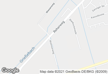 Karte mit Standort von Aerzener Brot und Kuchen GmbH