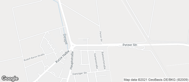 Karte mit Standort von Bäckerei Landbäckerei Grube