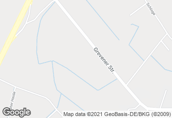 Karte mit Standort von Kiepenkerl Bäckerei GmbH & Co.KG
