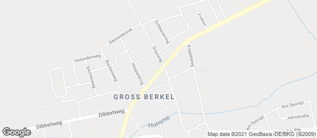 Karte mit Standort von Mein Backhaus Wegener
