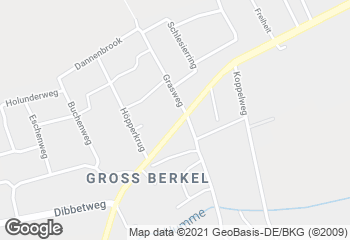 Karte mit Standort von Mein Backhaus Wegener
