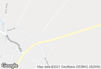 Karte mit Standort von Bäckerei Bohne GmbH