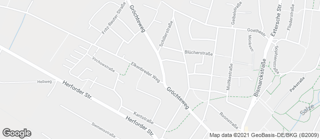 Karte mit Standort von Bäckerei Bulla