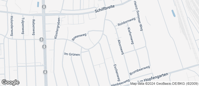 Karte mit Standort von Bäckerei Schwarz GmbH & Co.KG
