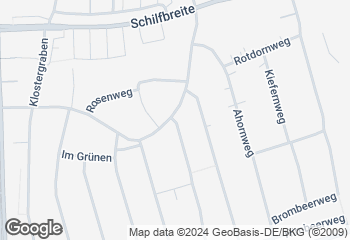 Karte mit Standort von Bäckerei Schwarz GmbH & Co.KG