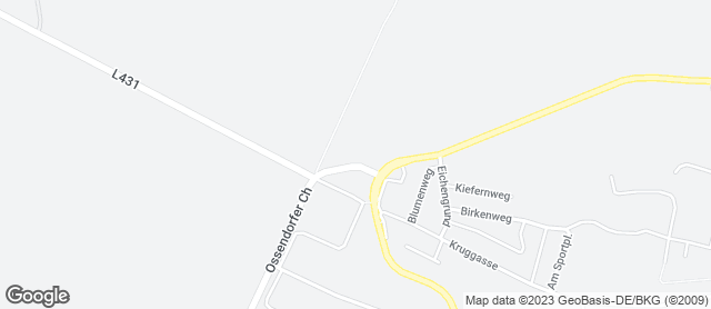 Karte mit Standort von Bäckerei Dreißig GmbH & Co. KG NETTO Neuzelle