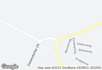 Karte mit Standort von Bäckerei Dreißig GmbH & Co. KG NETTO Neuzelle