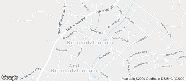 Karte mit Standort von Konditorei & Bäckerei Welpinghus GmbH