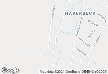 Karte mit Standort von Bäckerei Hartmut Hakenbeck