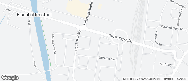 Karte mit Standort von Bäckerei Dreißig GmbH & Co. KG NETTO I EH Fröbelring