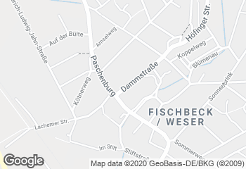Karte mit Standort von Hajener Landbrot Filiale Fischbeck