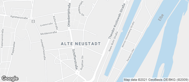 Karte mit Standort von Magdeburger Mühlenwerke GmbH
