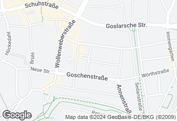 Karte mit Standort von Stadtländer Wochenmarkt Hildesheim-Neustädter Markt