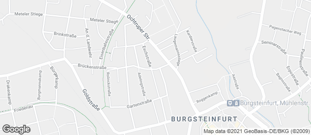 Karte mit Standort von Bäckerei Bäumer (Penny Markt)
