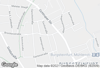 Karte mit Standort von Bäckerei Bäumer (Penny Markt)