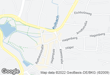 Karte mit Standort von Bäckerei Brinkhege - Bad Iburg Schloßstraße