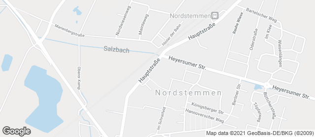Karte mit Standort von Bäckerei Landbäckerei Grube