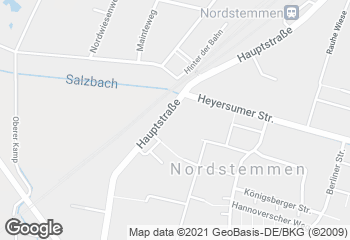 Karte mit Standort von Bäckerei Landbäckerei Grube