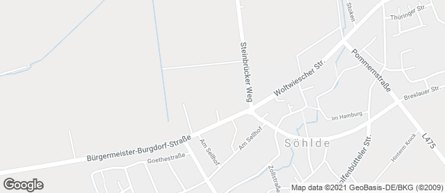 Karte mit Standort von Seidel Söhlde am NP Markt