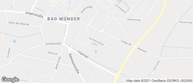 Karte mit Standort von Hajener Landbrot / Rewe