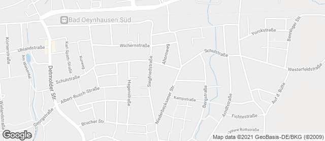Karte mit Standort von Seeger Brot  EDEKA Otto Schulstraße