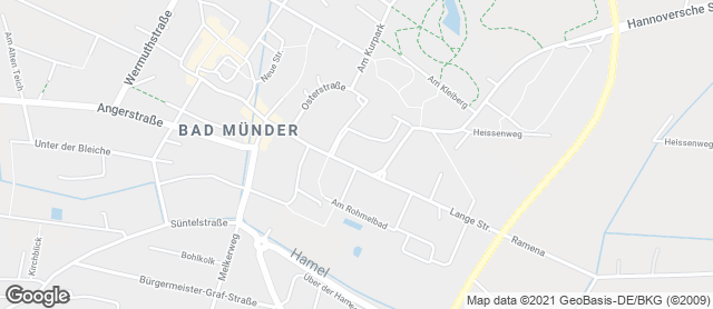 Karte mit Standort von Calenberger Backstube Oppenborn OHG in Bad Münder