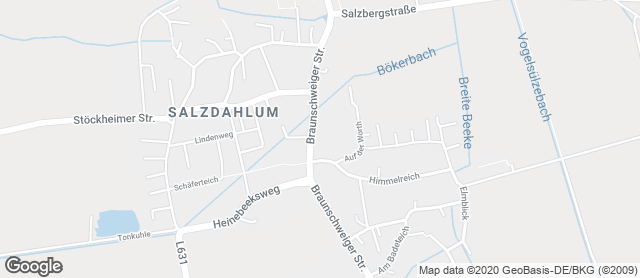 Karte mit Standort von Bäckerei Reuss