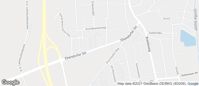 Karte mit Standort von Bäckerei Düsedau Barleben