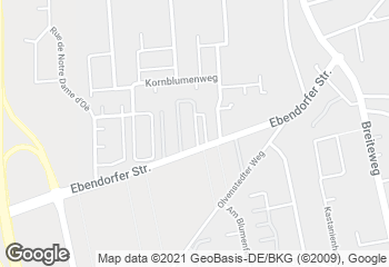 Karte mit Standort von Bäckerei Düsedau Barleben