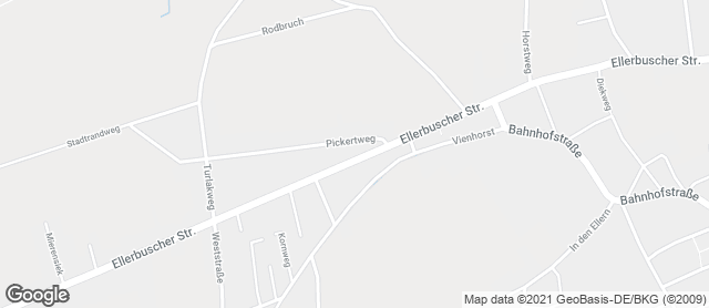 Karte mit Standort von Bäckerei Rost